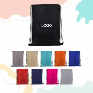 İpli Büzgülü Sırt Çantası