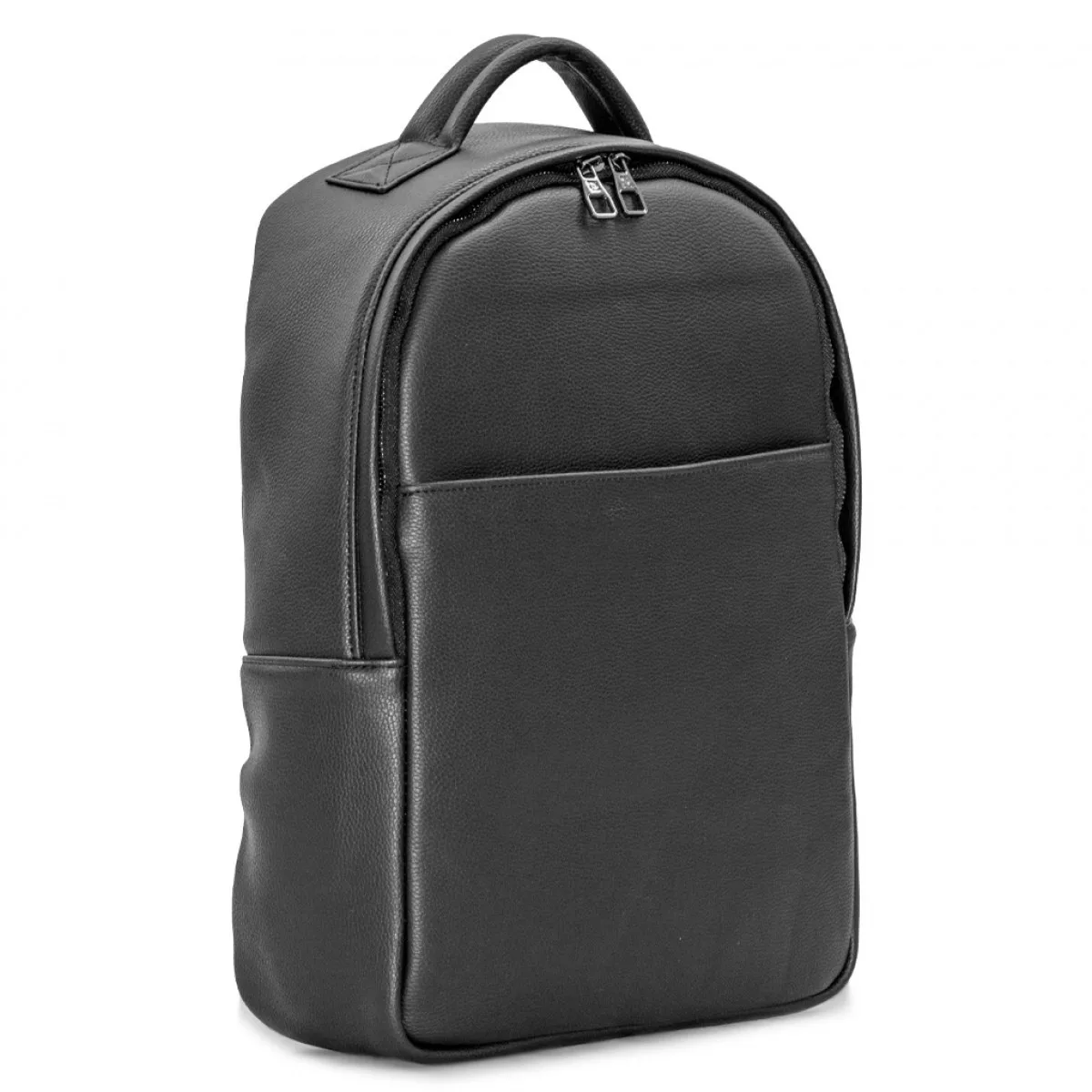 Laptop Bölmeli Suni Deri Sırt Çantası