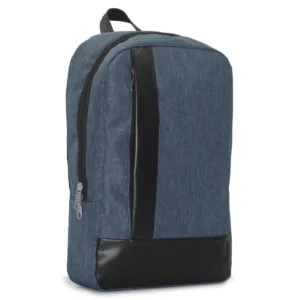 Deri Detaylı Laptop Bölmeli Sırt Çantası