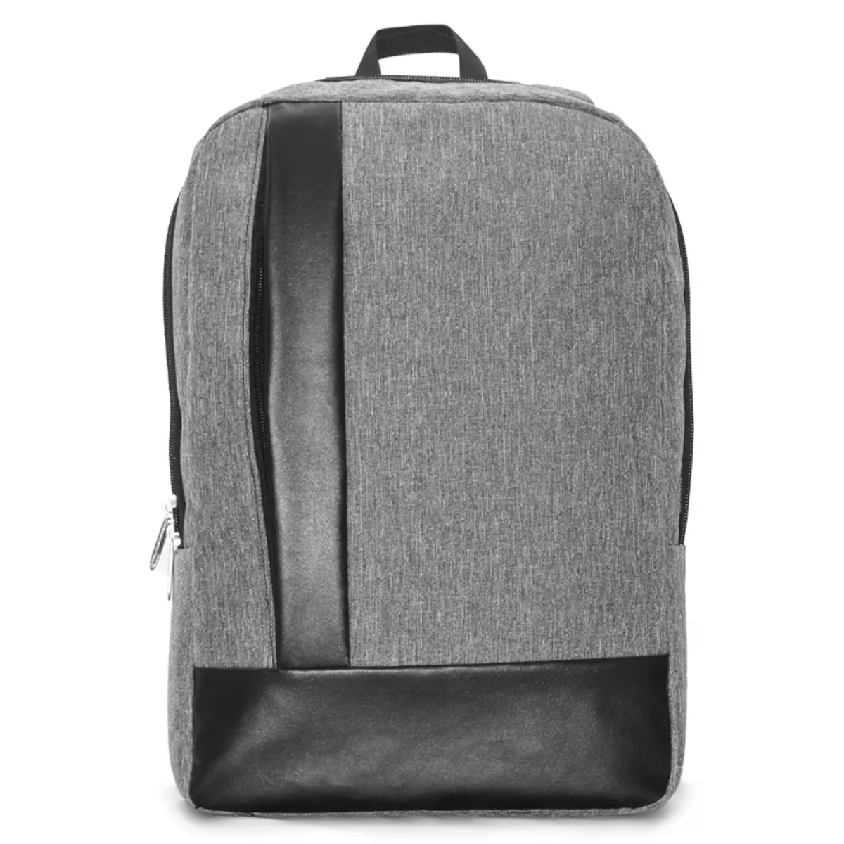 Deri Detaylı Laptop Bölmeli Sırt Çantası - Görsel 6