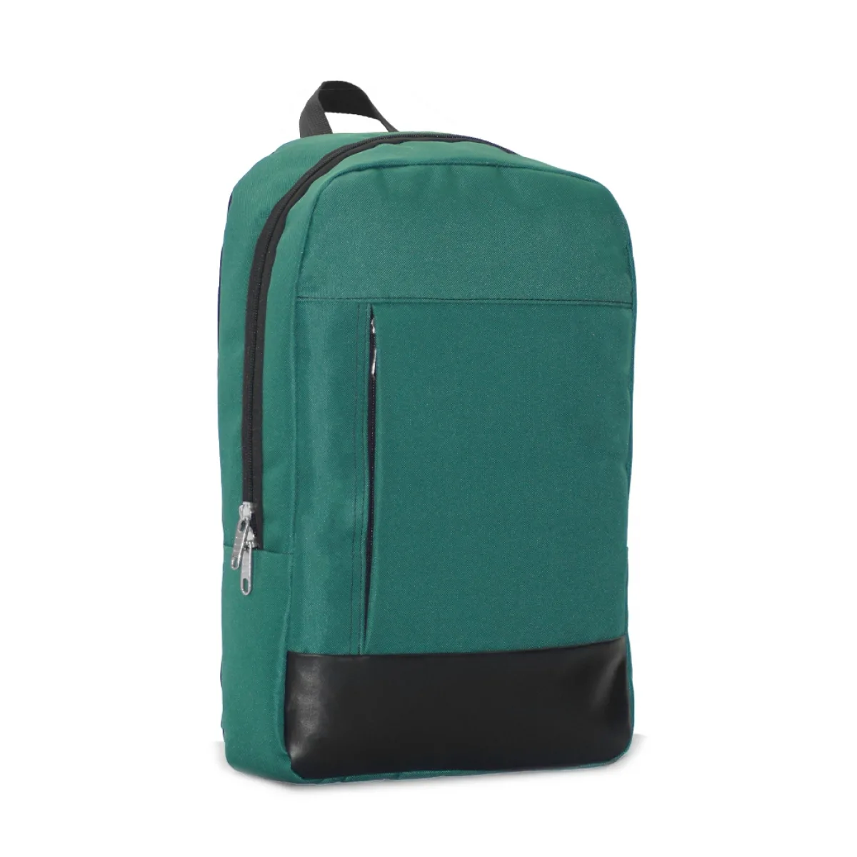 Suni Deri Tasarım Detaylı Laptop Bölmeli Sırt Çantası