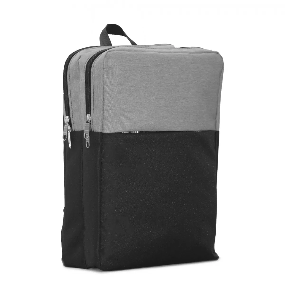 Çift Renk Tasarımlı Laptop Sırt Çantası - Görsel 7