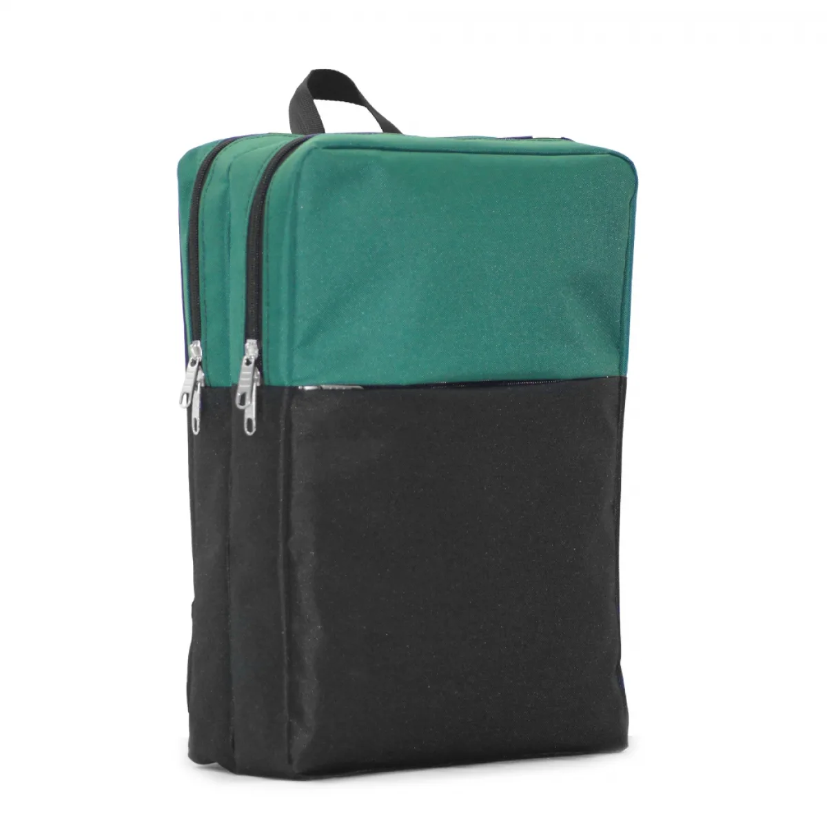 Çift Renk Tasarımlı Laptop Sırt Çantası - Görsel 5