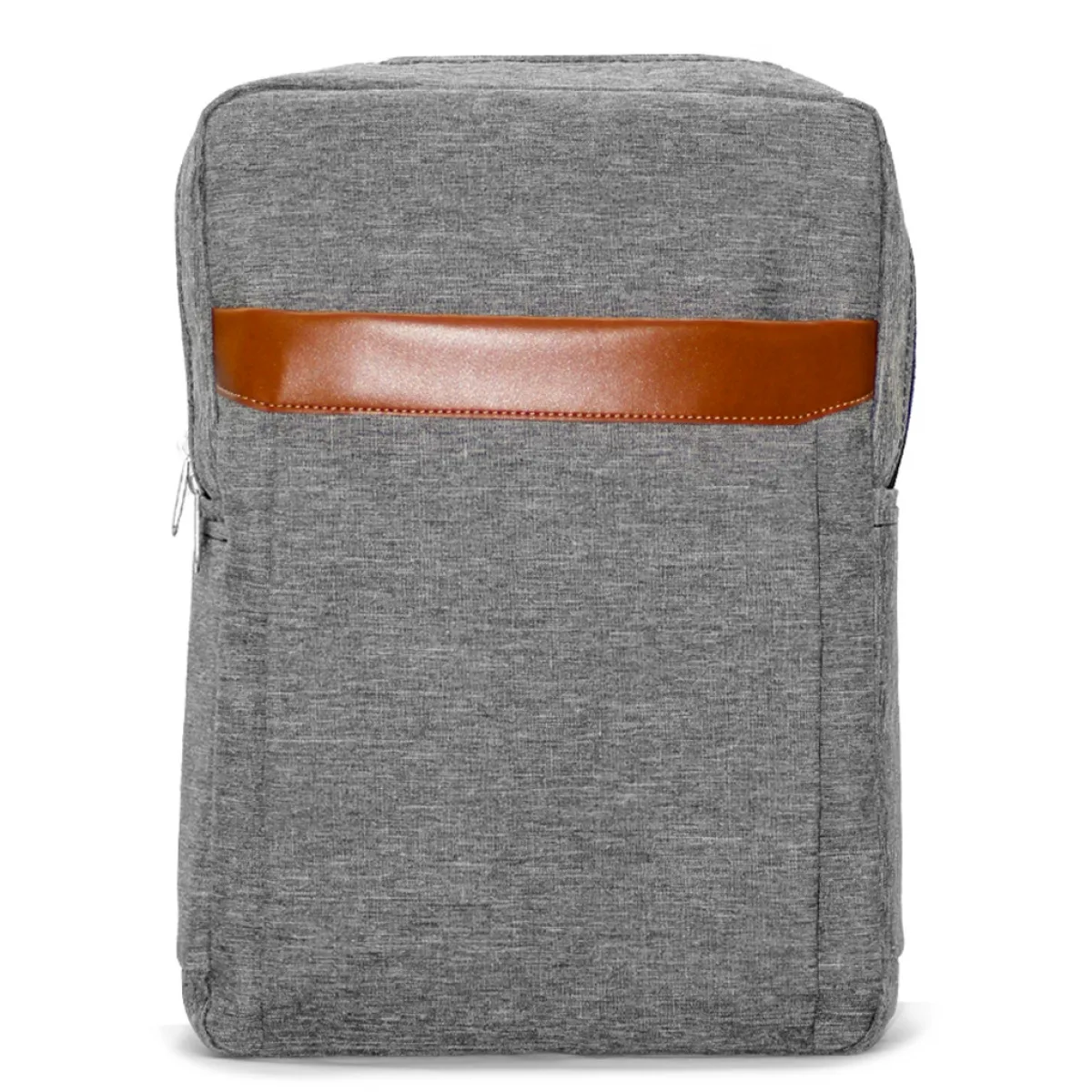 Renkli Suni Deri Tasarımlı Laptop Sırt Çantası - Görsel 8