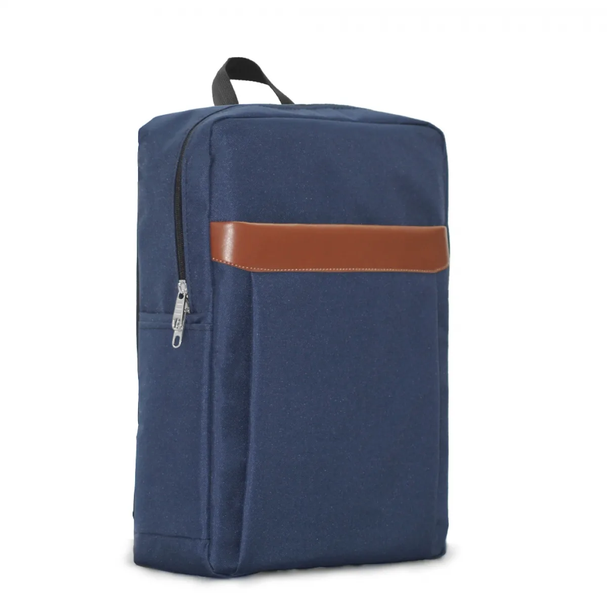 Renkli Suni Deri Tasarımlı Laptop Sırt Çantası - Görsel 3