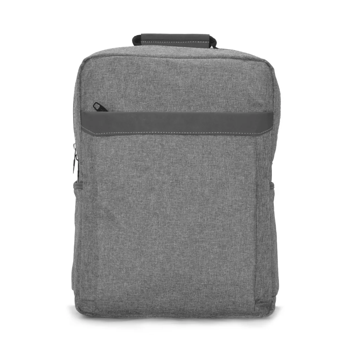 Renkli Suni Deri Tasarımlı Laptop Sırt Çantası - Görsel 6