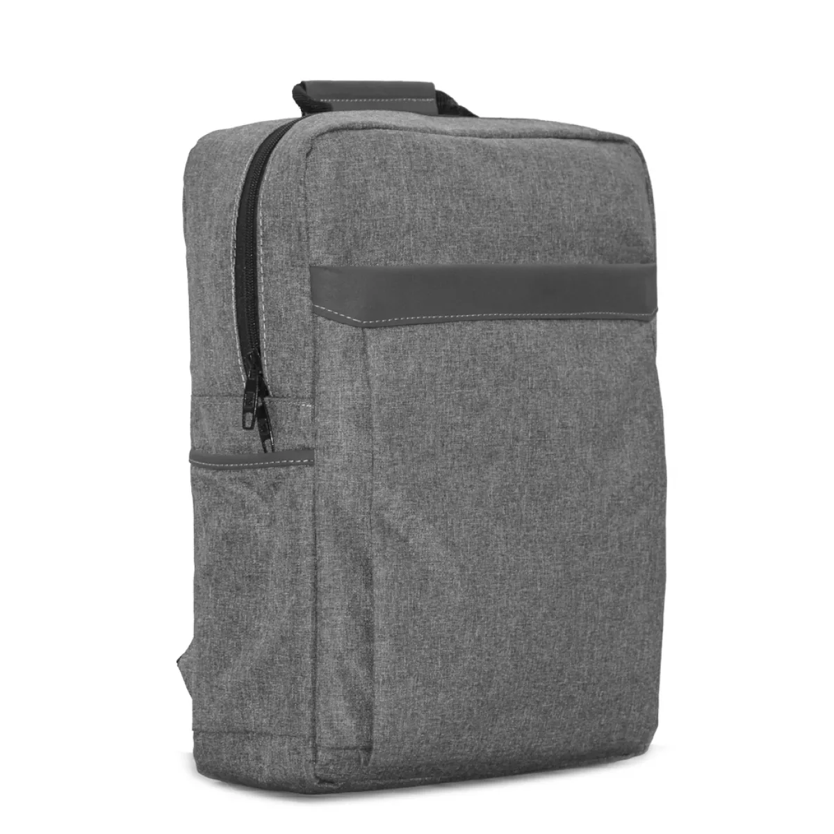 Renkli Suni Deri Tasarımlı Laptop Sırt Çantası - Görsel 5