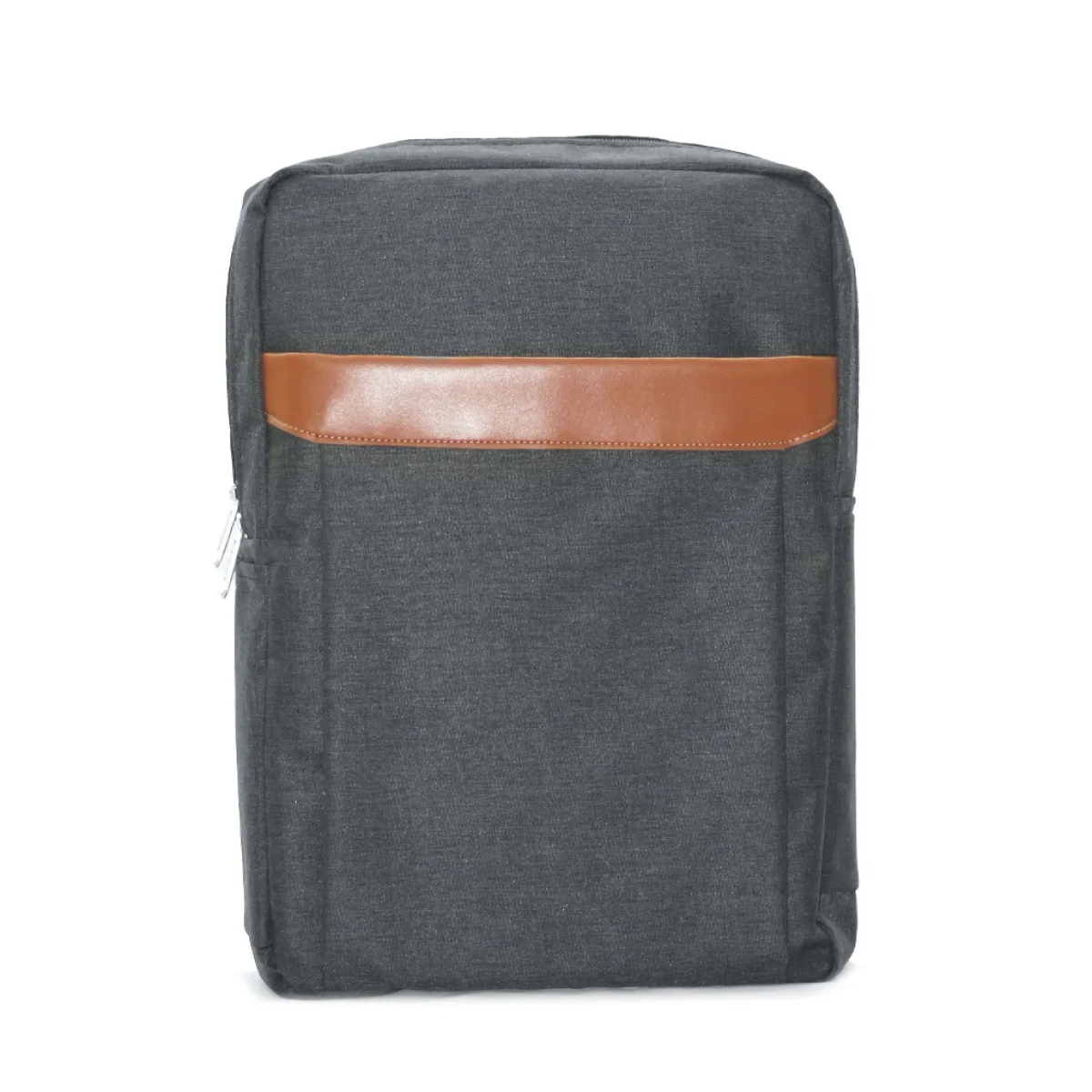 Renkli Suni Deri Tasarımlı Laptop Sırt Çantası - Görsel 2