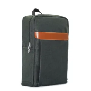 Renkli Suni Deri Tasarımlı Laptop Sırt Çantası