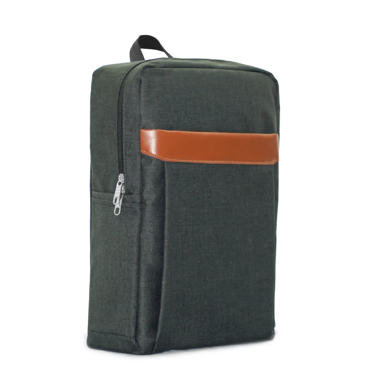 Renkli Suni Deri Tasarımlı Laptop Sırt Çantası