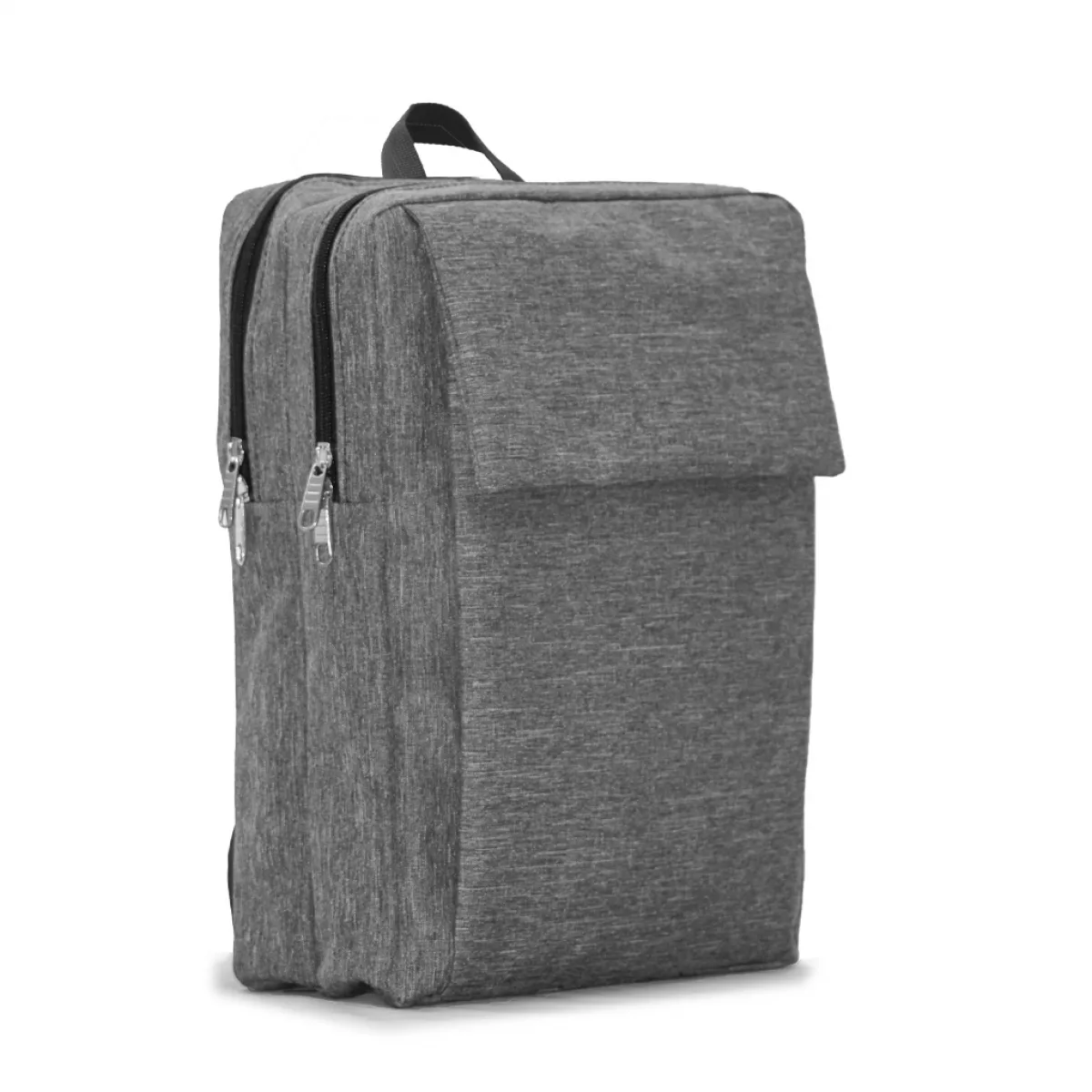 Kapak Cep Tasarımlı Promosyon Laptop Sırt Çantası - Görsel 7