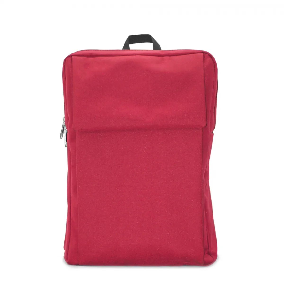 Kapak Cep Tasarımlı Promosyon Laptop Sırt Çantası - Görsel 2