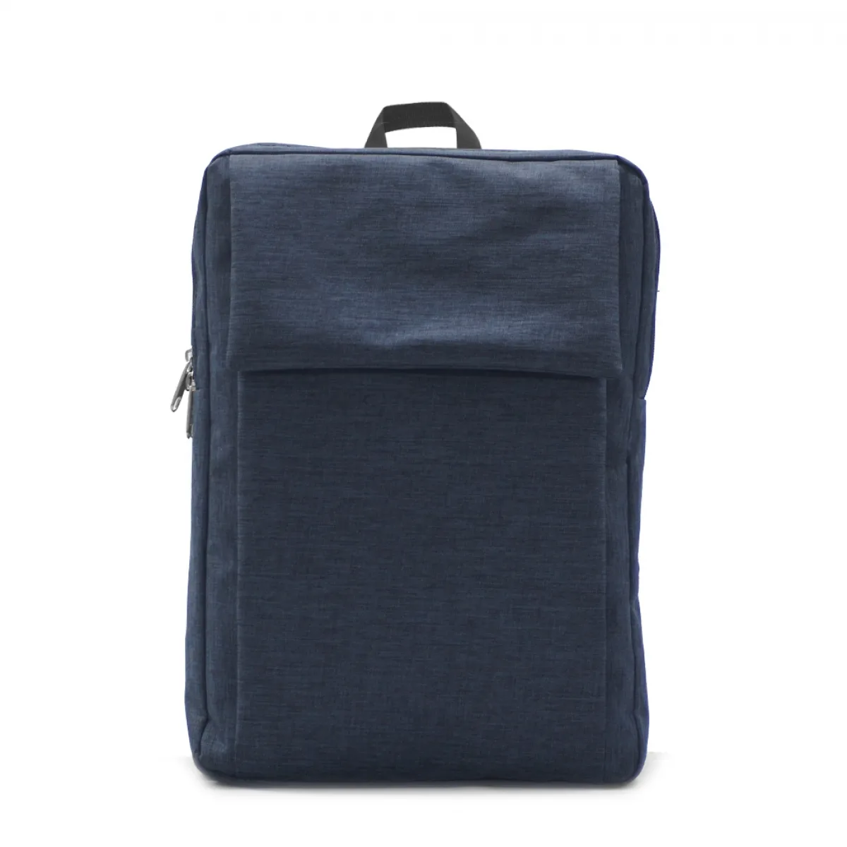 Kapak Cep Tasarımlı Promosyon Laptop Sırt Çantası - Görsel 6