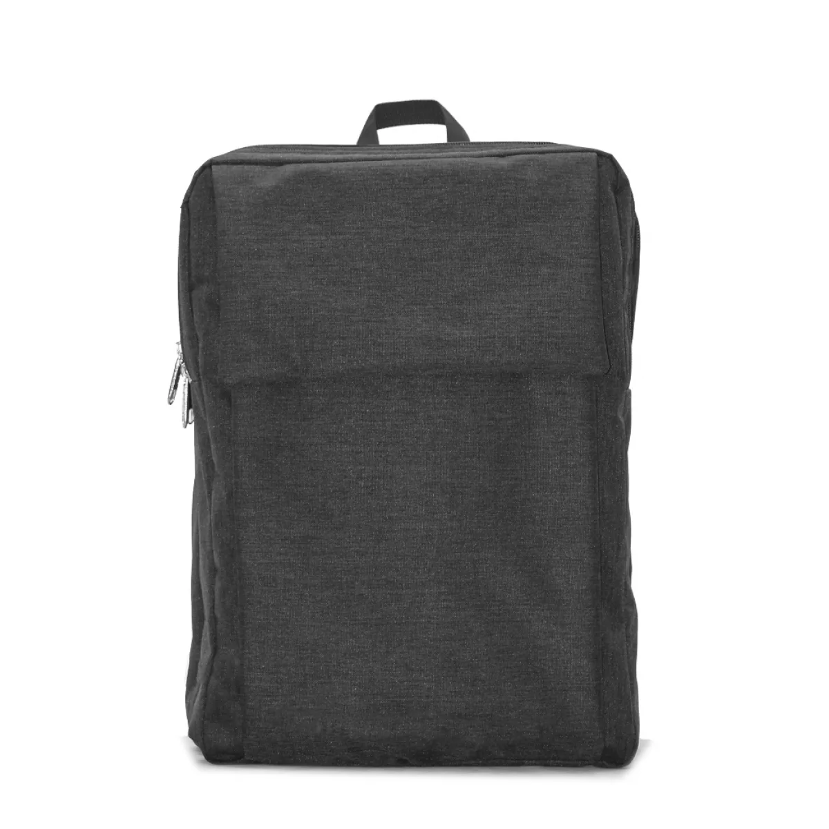 Kapak Cep Tasarımlı Promosyon Laptop Sırt Çantası - Görsel 4