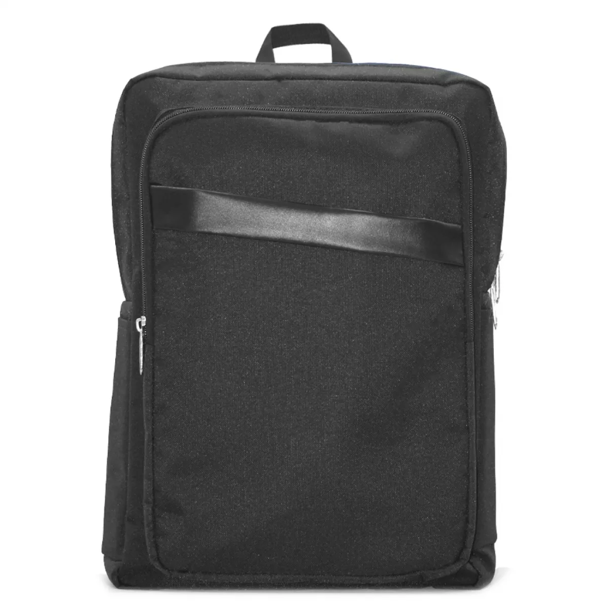 Asimetrik Deri Detaylı Promosyon Laptop Sırt Çantası - Görsel 9