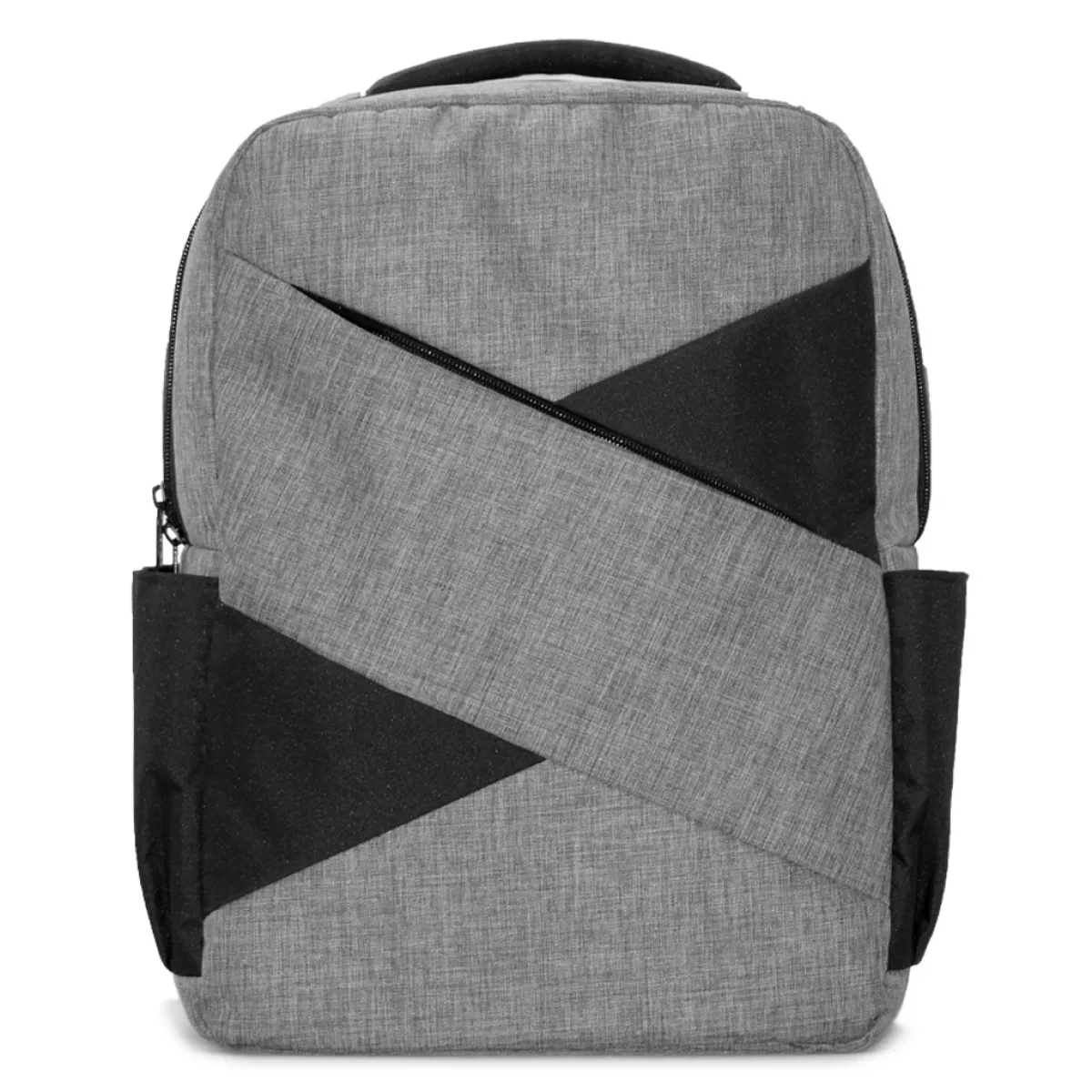 Çapraz Tasarım Promosyon Laptop Sırt Çantası - Görsel 2