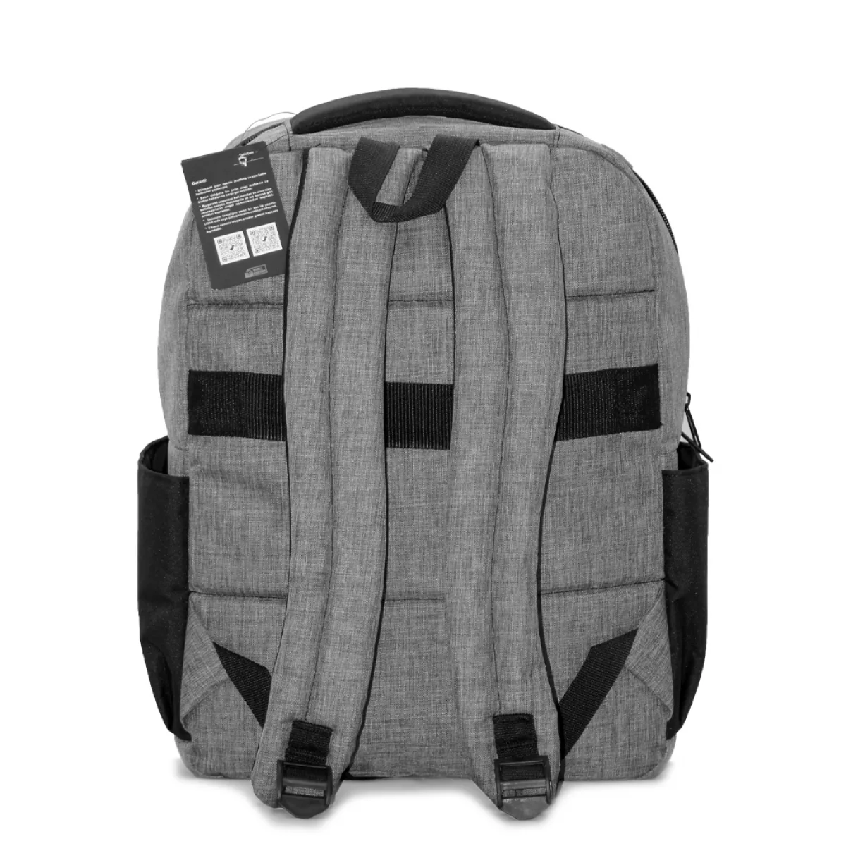 Çapraz Tasarım Promosyon Laptop Sırt Çantası - Görsel 3