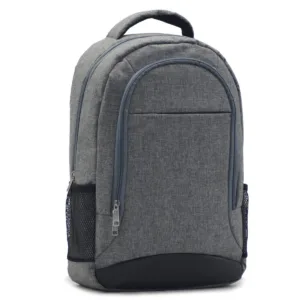 Renkli Fermuar Tasarımlı Laptop Bölmeli Sırt Çantası