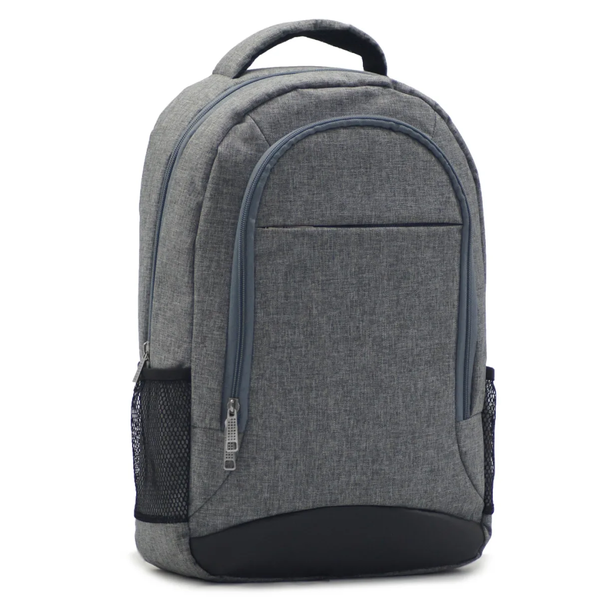 Renkli Fermuar Tasarımlı Laptop Bölmeli Sırt Çantası