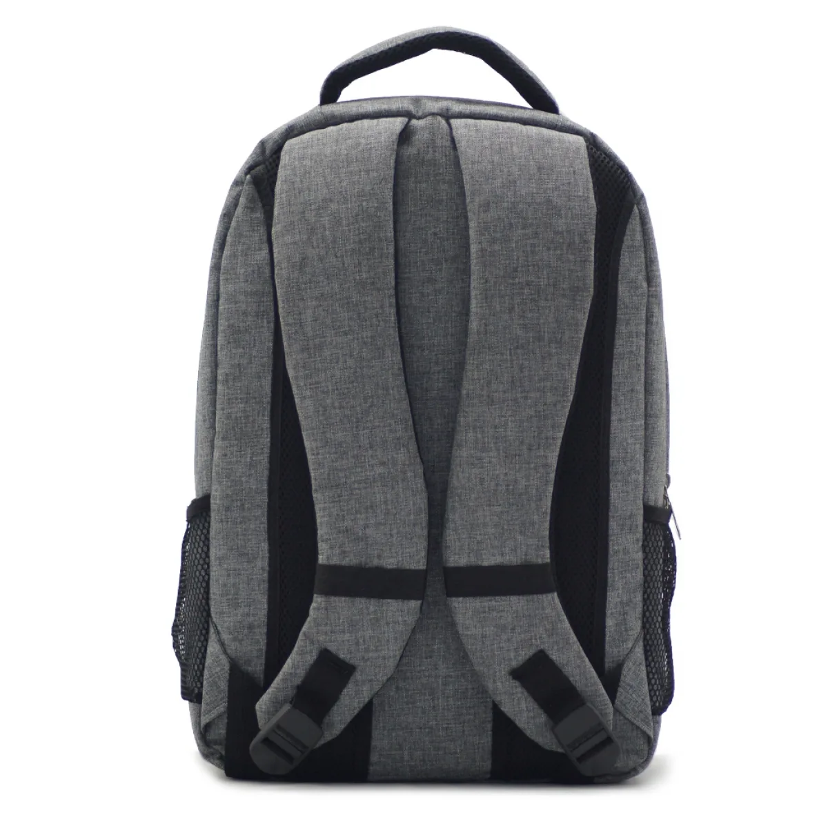 Renkli Fermuar Tasarımlı Laptop Bölmeli Sırt Çantası - Görsel 3