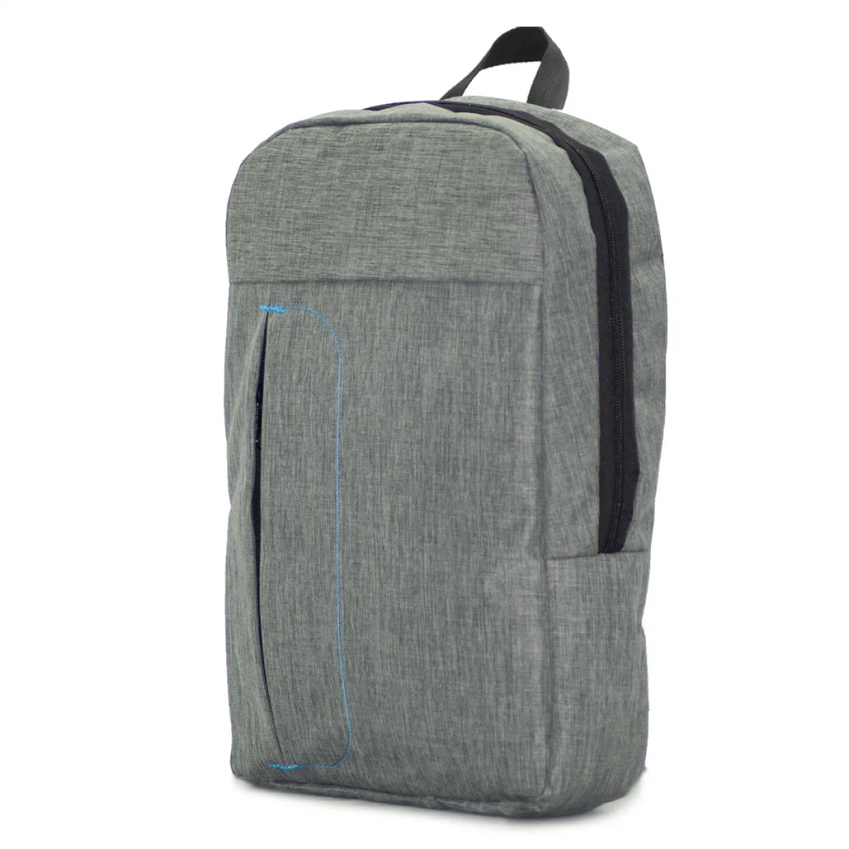 Renkli Dikiş Detaylı Promosyon Laptop Bölmeli Sırt Çantası - Görsel 3