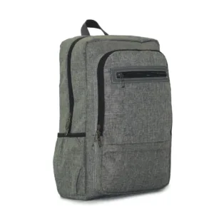 Çerçeve Fermuar Tasarımlı Laptop Bölmeli Sırt Çantası