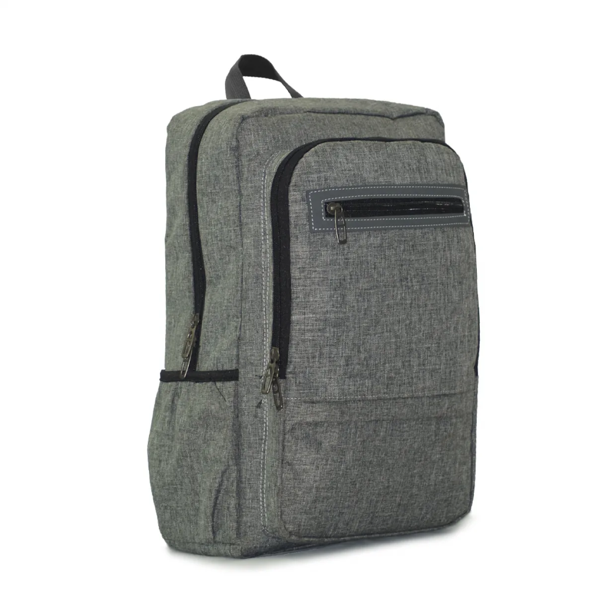 Çerçeve Fermuar Tasarımlı Laptop Bölmeli Sırt Çantası