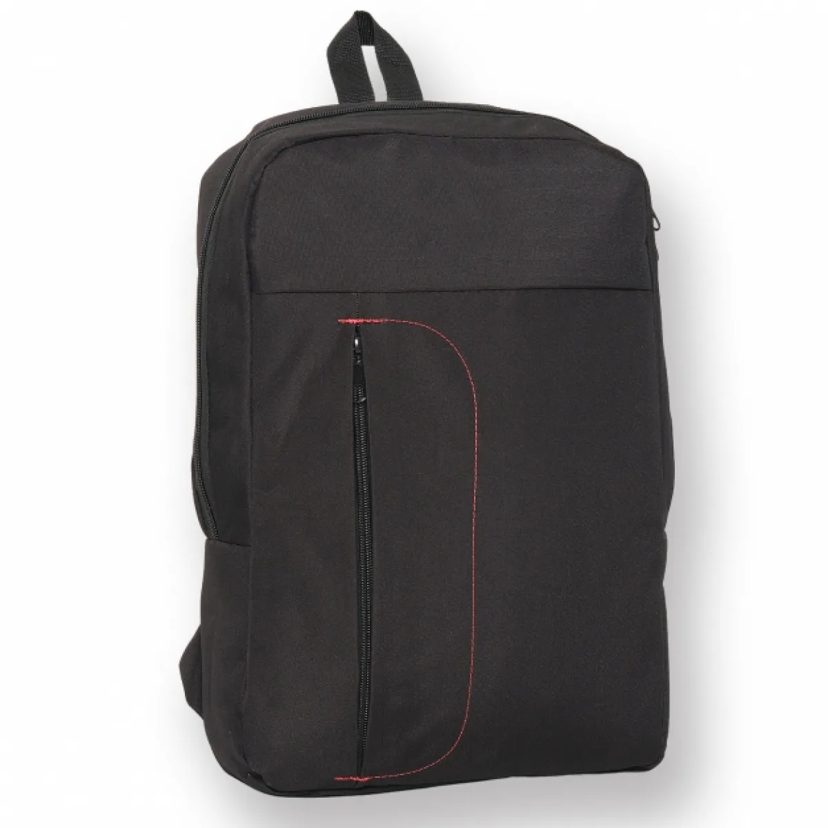 Renkli Dikiş Detaylı Promosyon Laptop Bölmeli Sırt Çantası - Görsel 5