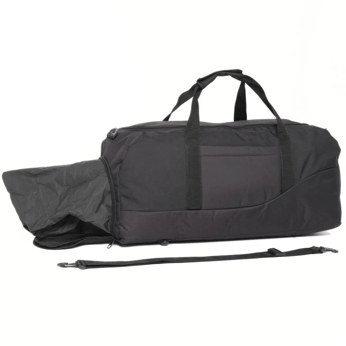 Kabin Boy Ayakkabı Bölmeli Spor ve Seyahat Çantası - Görsel 2