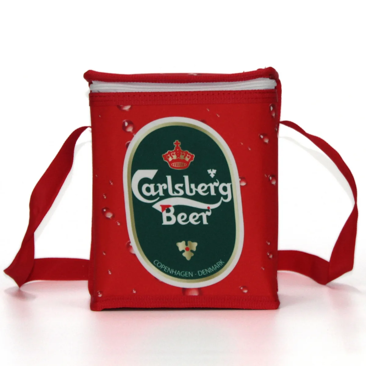 Mini Boy Dijital Baskılı Termos İçecek Çantası - Görsel 2