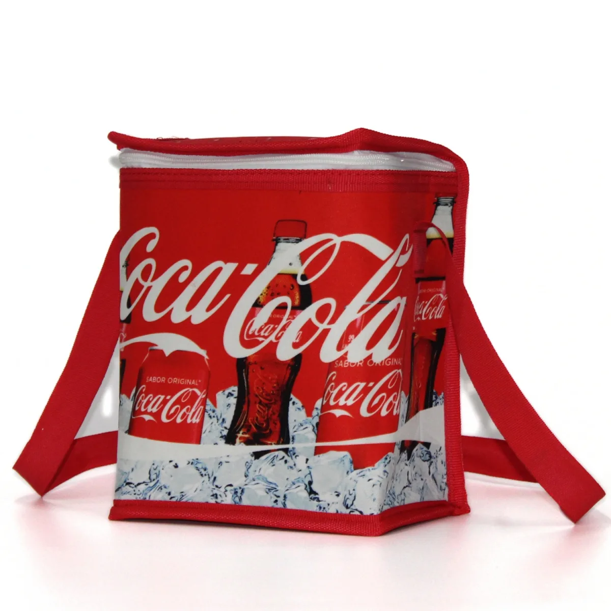 Mini Boy Dijital Baskılı Termos İçecek Çantası - Görsel 4