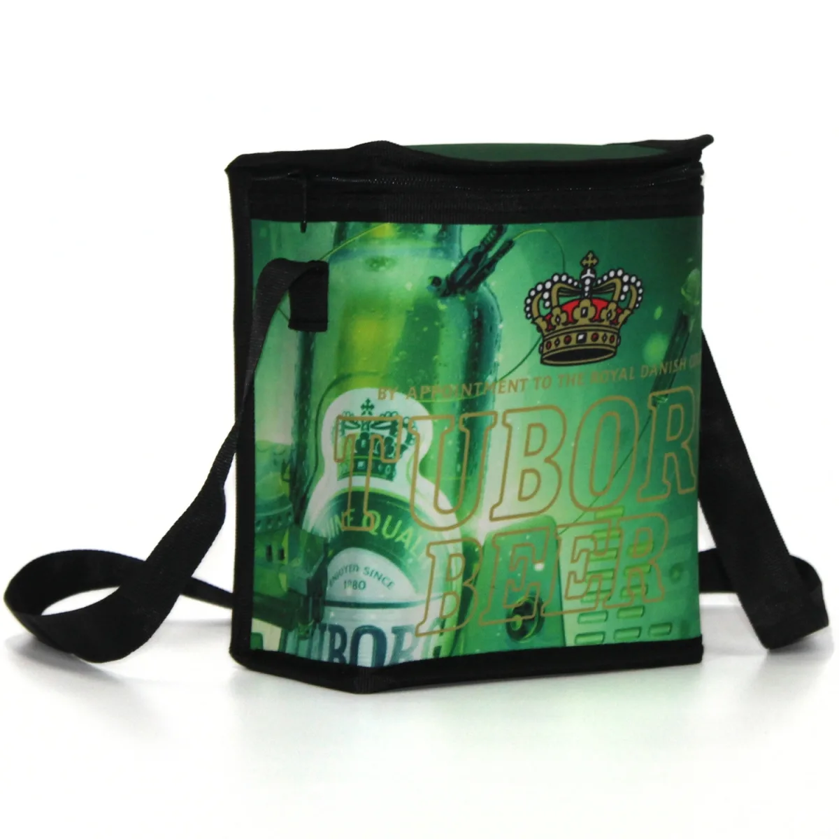 Mini Boy Dijital Baskılı Termos İçecek Çantası - Görsel 5