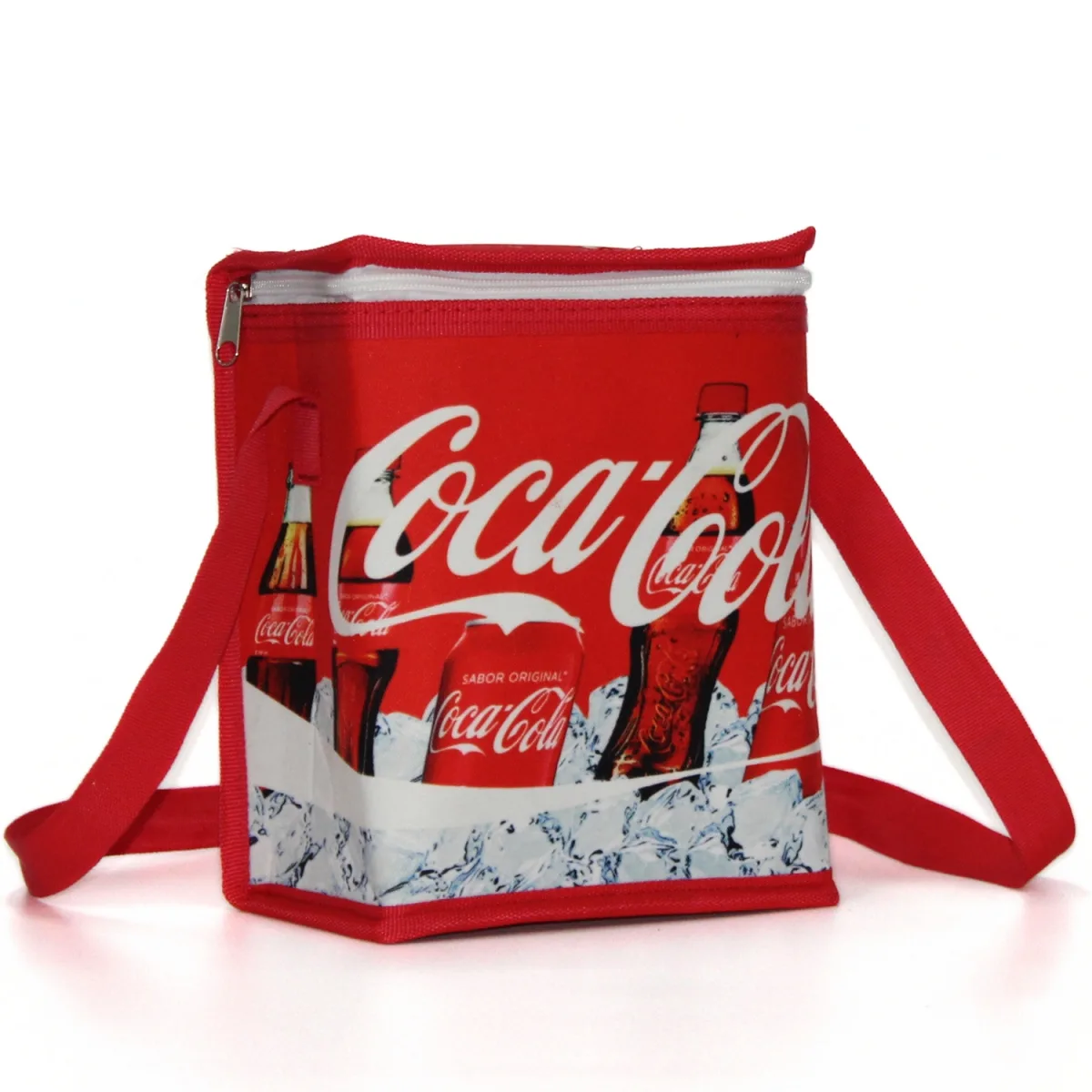 Mini Boy Dijital Baskılı Termos İçecek Çantası - Görsel 3