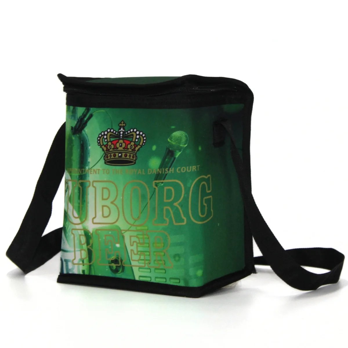 Mini Boy Dijital Baskılı Termos İçecek Çantası - Görsel 6