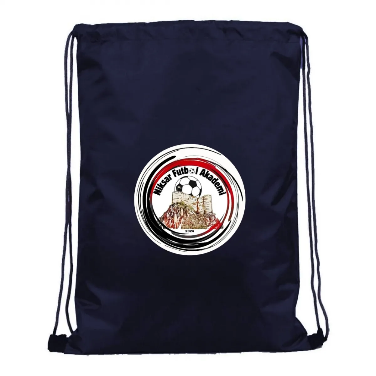 İpli Büzgülü Baskılı Promosyon Spor Sırt Çantası