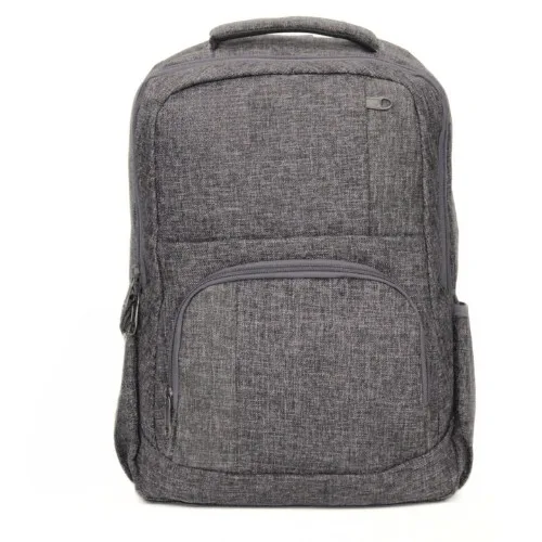 Kanvas Laptop Bölmeli Promosyon Okul Sırt Çantası - Görsel 3