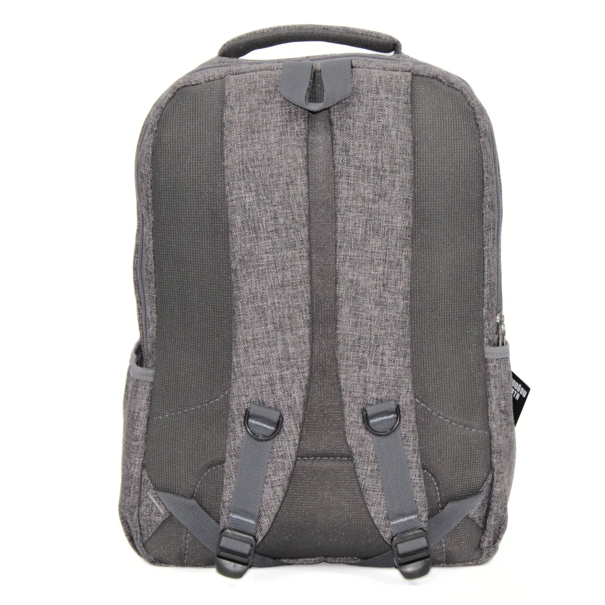 Kanvas Laptop Bölmeli Promosyon Okul Sırt Çantası - Görsel 4