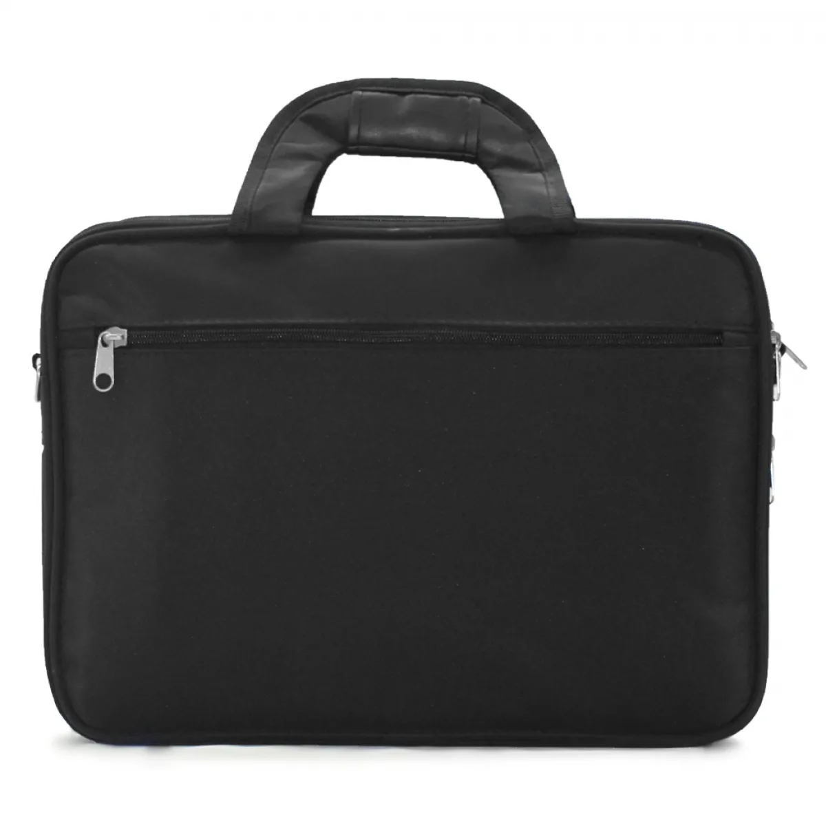 Suni Deri Kapak Tasarımlı Baskılı Promosyon Laptop ve Evrak Çantası - Görsel 2