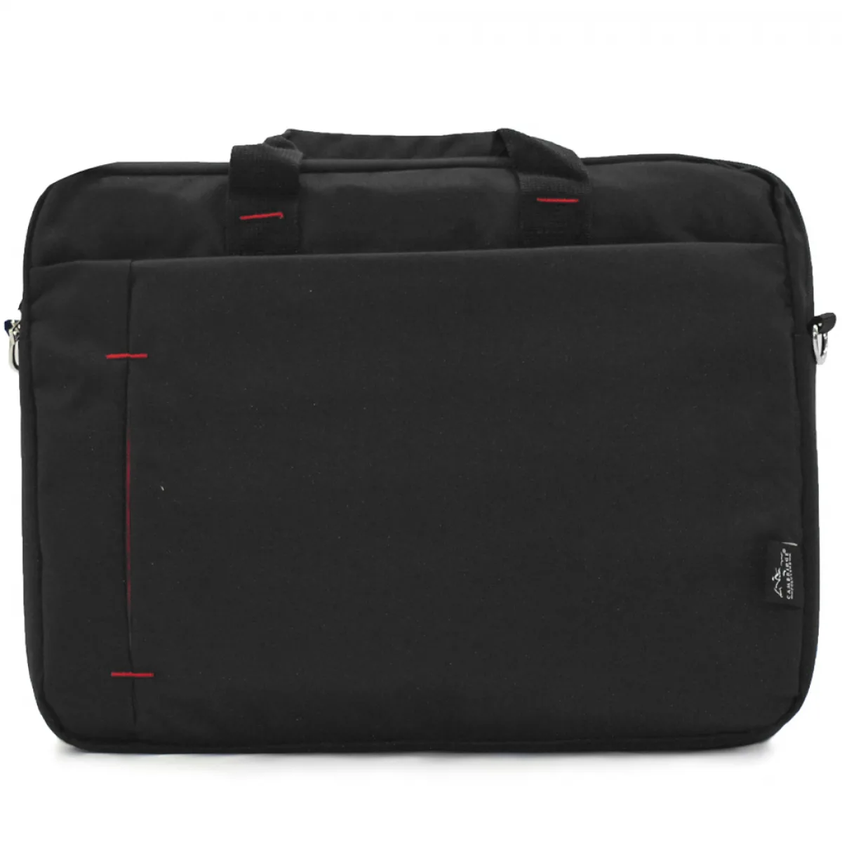 Renkli Astar ve Dikiş Tasarımlı Laptop Çantası - Görsel 2