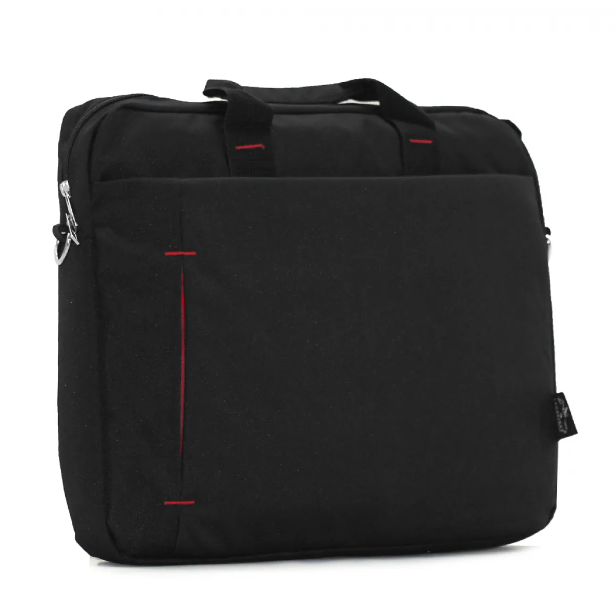 Renkli Astar ve Dikiş Tasarımlı Laptop Çantası