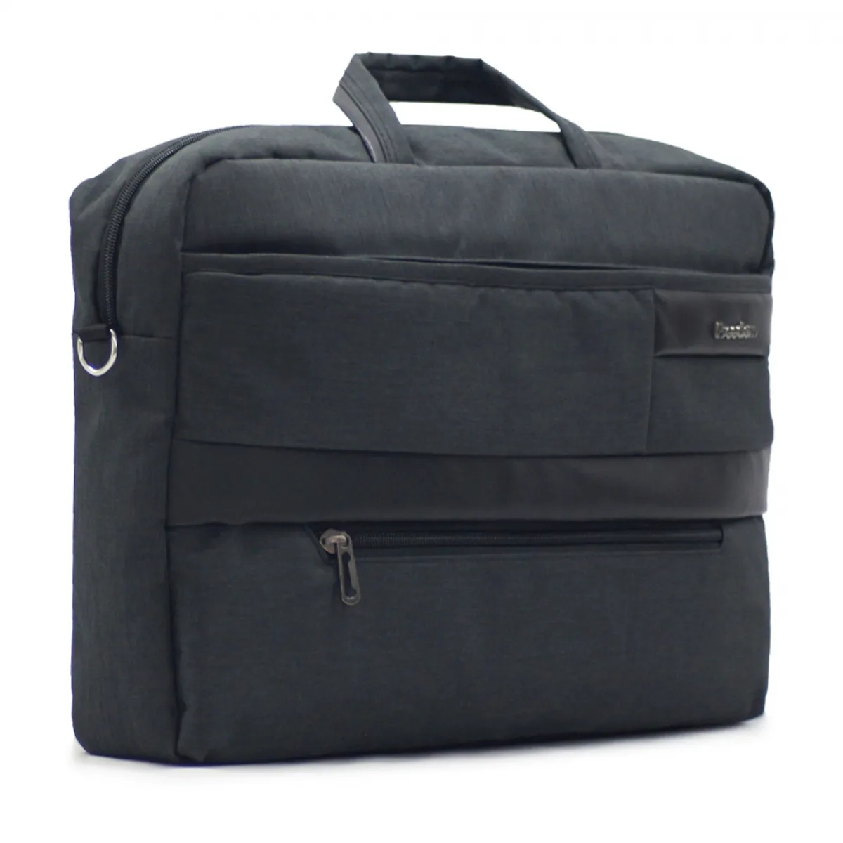 Suni Deri Şerit Tasarımlı İmperteks Laptop Çantası