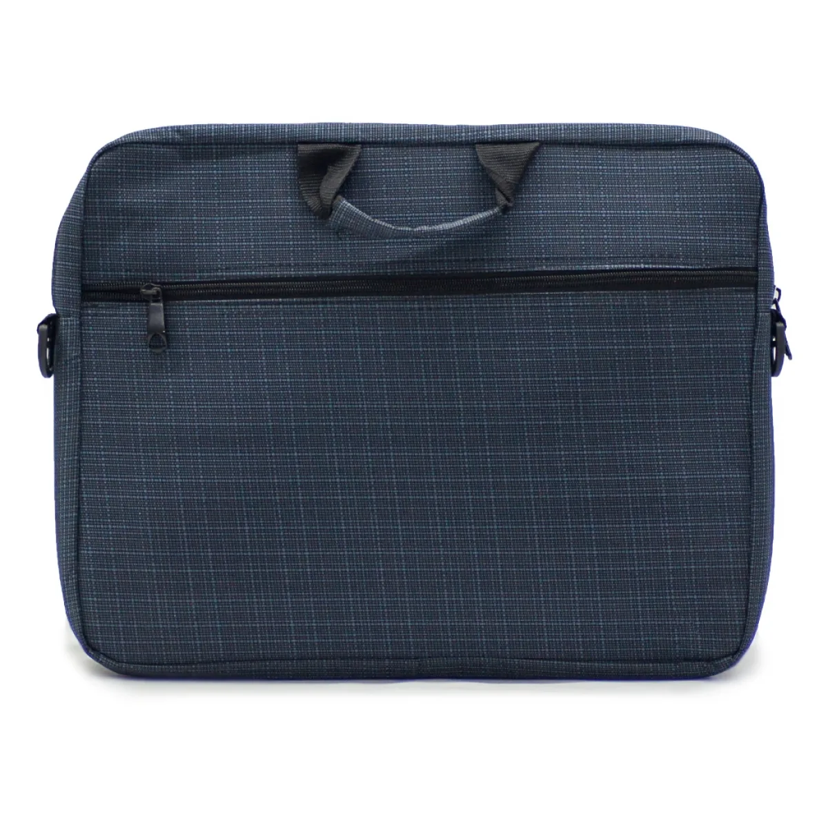 Keten Lüx Kumaş Promosyon Laptop Çantası - Görsel 3