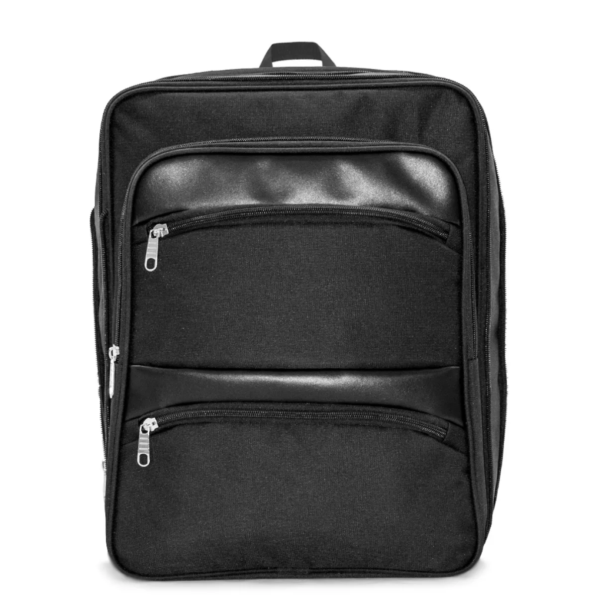 Körüklü Suni Deri Detaylı Promosyon Laptop Sırt Çantası - Görsel 2