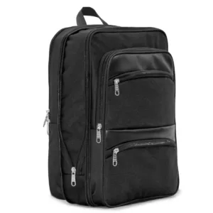 Körüklü Suni Deri Detaylı Promosyon Laptop Sırt Çantası