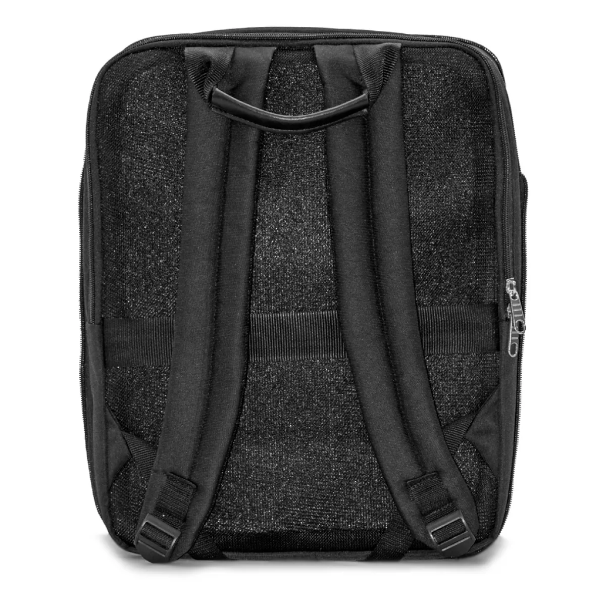 Körüklü Suni Deri Detaylı Promosyon Laptop Sırt Çantası - Görsel 3