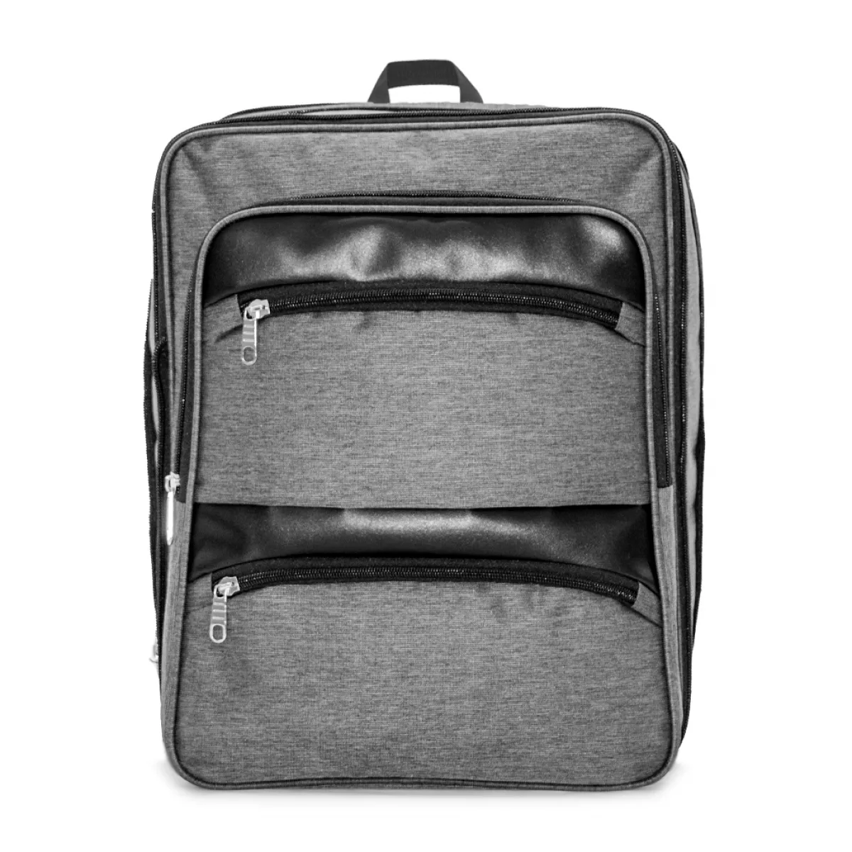 Körüklü Suni Deri Detaylı Promosyon Laptop Sırt Çantası - Görsel 5