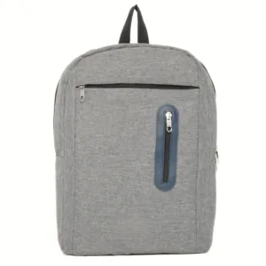 Çerçeve Fermuar Tasarımlı Promosyon Laptop Sırt Çantası