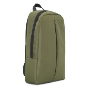 Dikey Fermuar Tasarımlı Promosyon Laptop Sırt Çantası