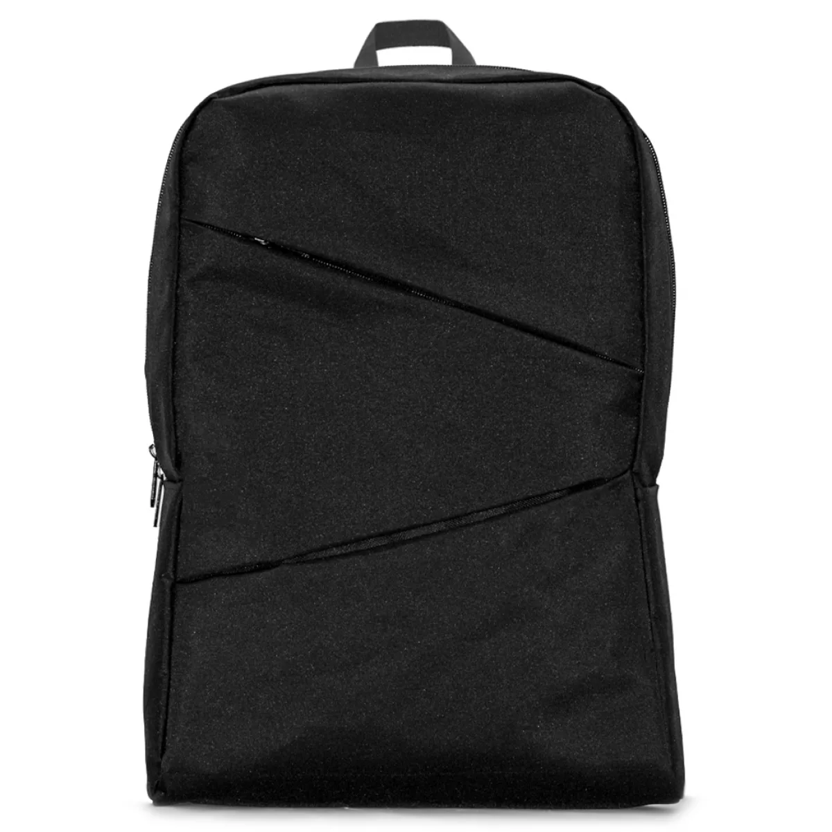 Asimetrik Fermuar Tasarımlı Promosyon Laptop Sırt Çantası - Görsel 4