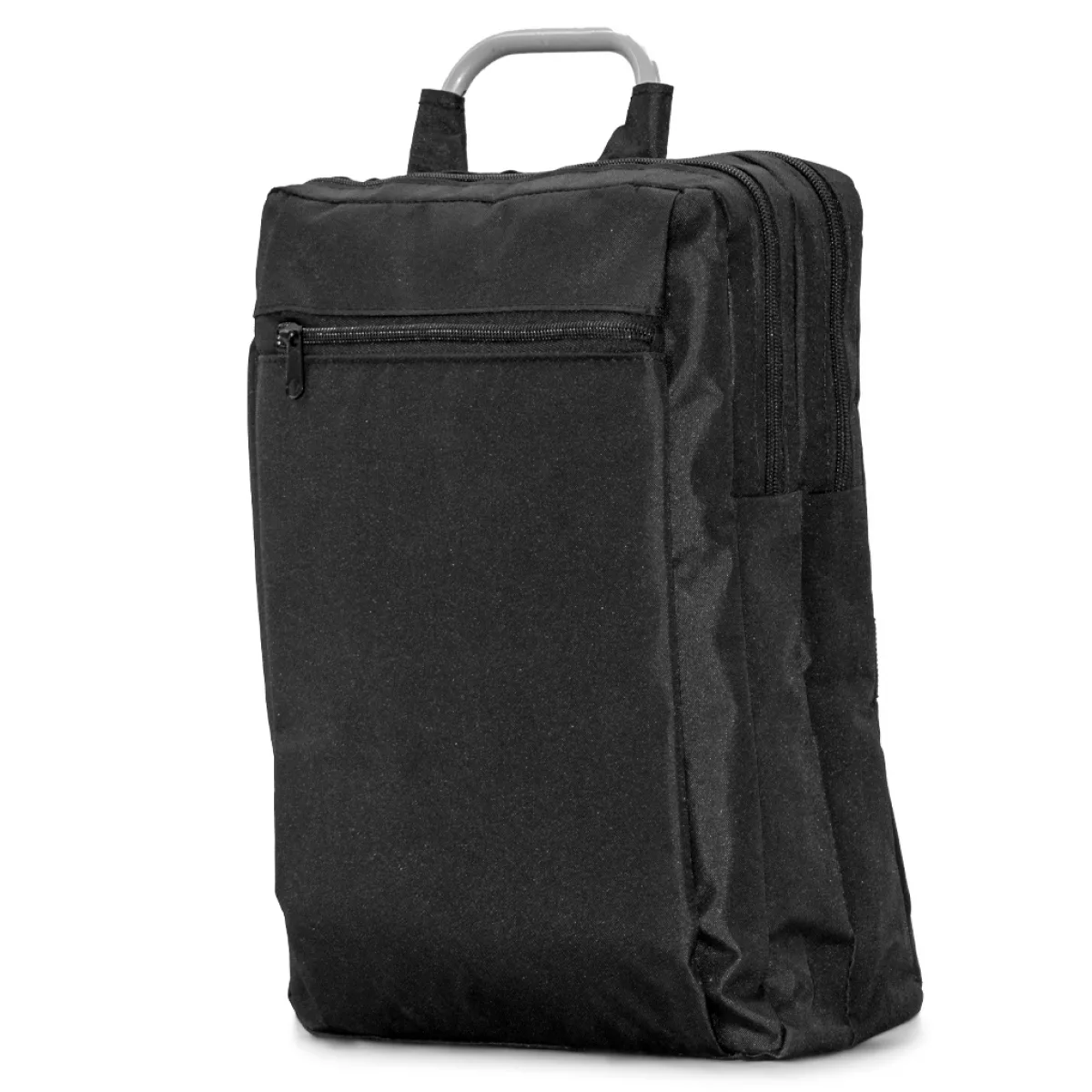 Metal Sap Tasarımlı Promosyon Laptop Bölmeli Sırt Çantası - Görsel 2